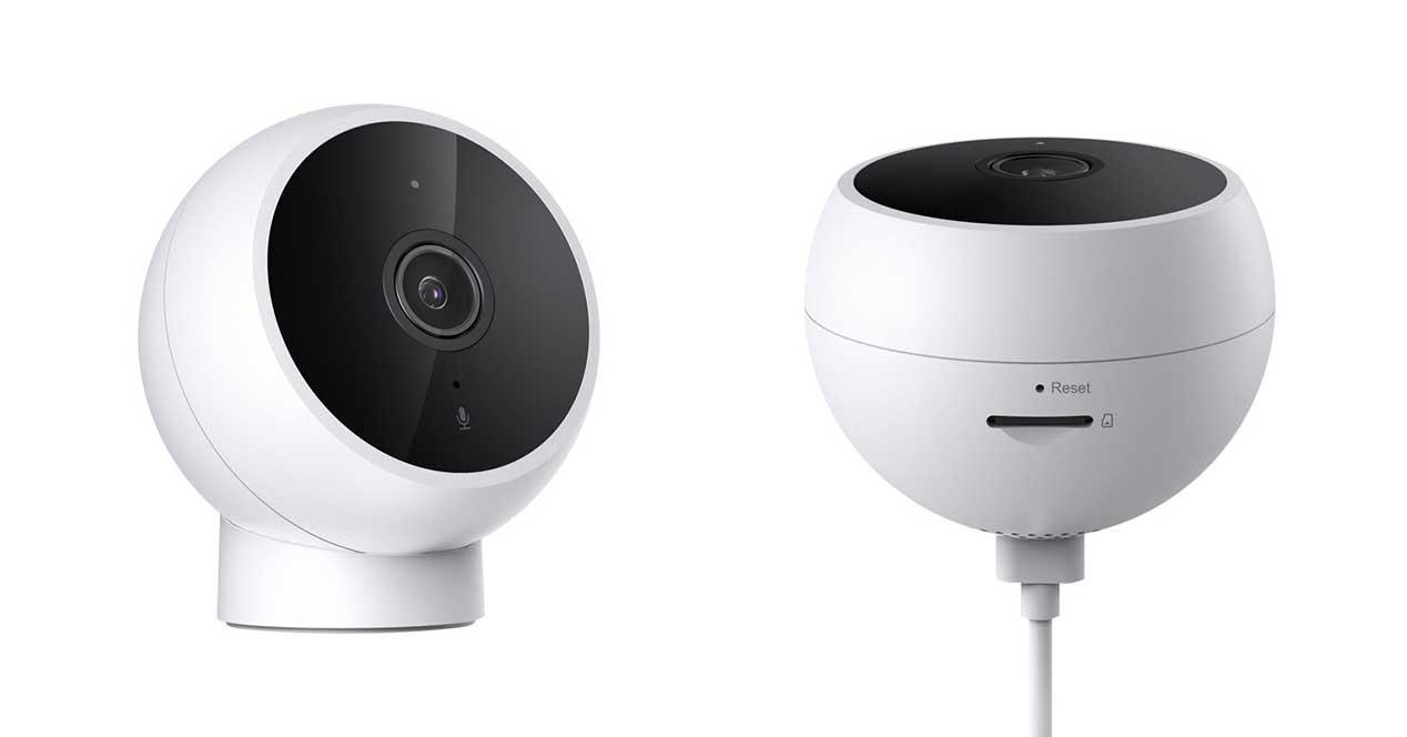 Xiaomi Mi 2K Security Camera with Magnetic Mount - Indoor/Outdoor Wireless Surveillance for Home, Baby, Pet Monitoring