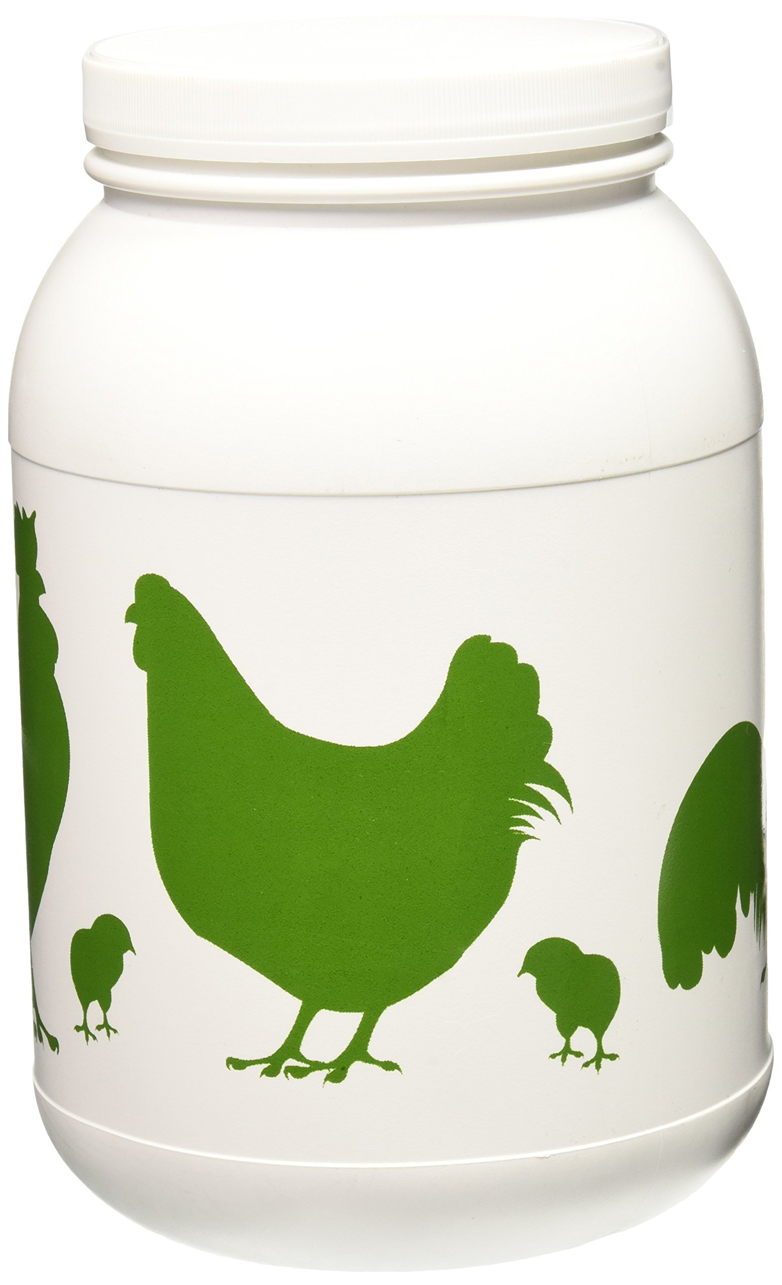 Lixit 5.5 lb Chicken Dust Bath - Natural Poultry Grooming Powder for Healthy Feathers & Skin - Perfect for Coops, Backyard Chickens & Pet Birds