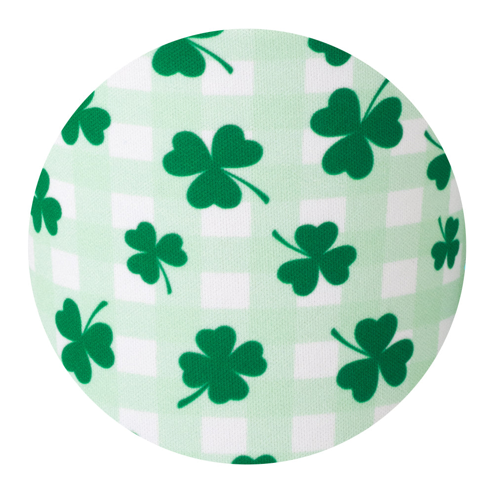 Shamrock the Block Can Cooler - Insulated Beer Koozie for Cans & Bottles - Perfect for St. Patrick's Day, Parties, and Outdoor Events