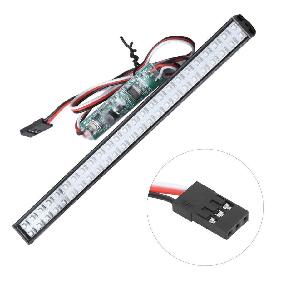 50pcs High Brightness LED Colorful RC Roof Light Replacement Part - Compatible with RC Car Models, Color Circulation Light Accessory | Perfect for RC Car Racing, Night Driving & Customization
