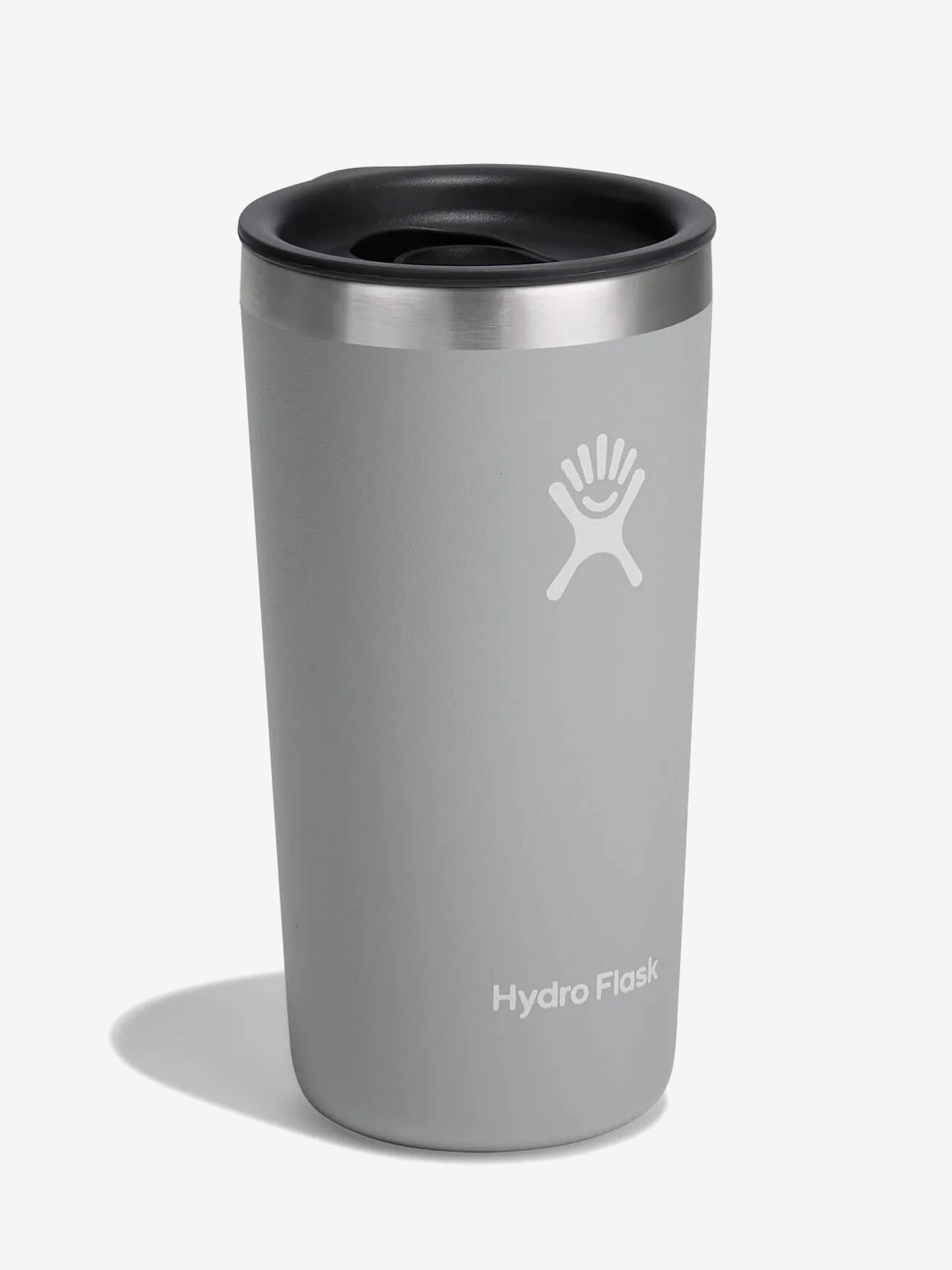 Hydro Flask 12oz (355ml) Insulated Stainless Steel Tumbler - Birch Color, Leak-Proof Lid, Keeps Drinks Hot/Cold for Hours - Perfect for Coffee, Tea, Hiking, Camping & Office Use