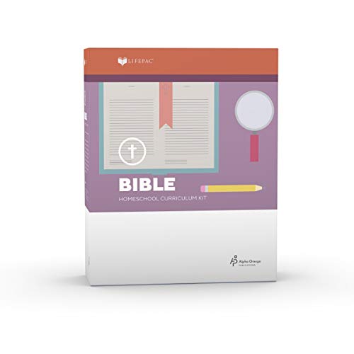 LIFEPAC 5th Grade Bible Curriculum Set - Complete Christian Homeschooling Program for Elementary Students | Perfect for Sunday School & Home Bible Study