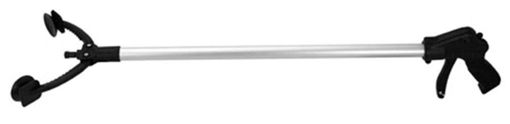 Stainless Steel 90432 Wide Mouth Pick Up Tool - Magnetic Grabber for Nails, Screws, and Small Metal Objects - Perfect for Mechanics, DIY, and Workshop Use
