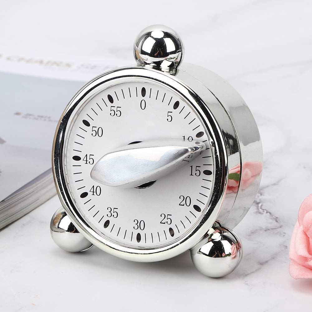 Kitchen Timer - Cylindrical Mechanical Cooking Timer with Loud Alarm for Baking, Cooking, Boiling Eggs & Kitchen Use