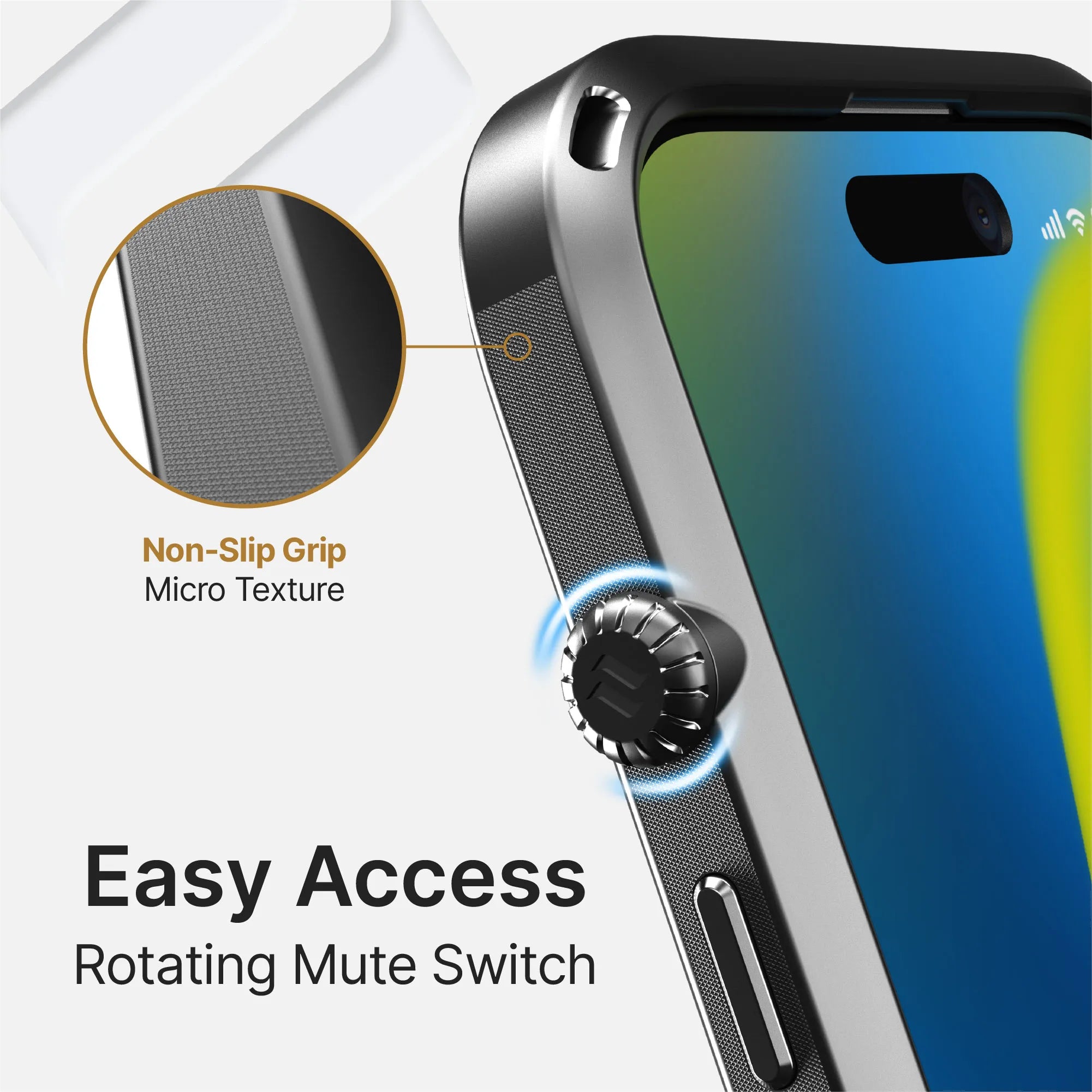 iPhone 14 Plus Protective Case - Shockproof & Slim Design with Premium Grip - Perfect for Everyday Use, Travel & Outdoor Activities