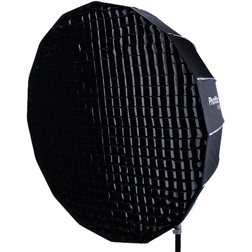 Phottix Raja 41-Inch Parabolic Softbox with Bowens S Mount - Professional Studio Lighting for Photography & Videography