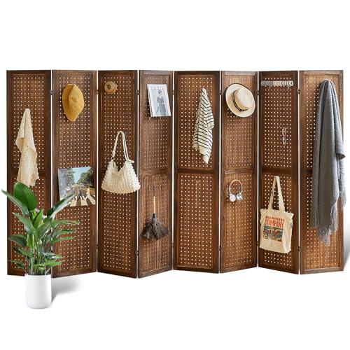 8 Panels Brown2