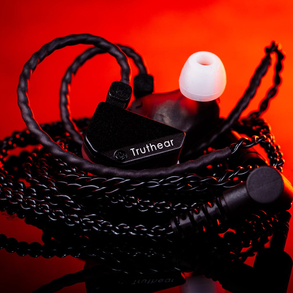 TRUTHEAR HEXA HiFi In-Ear Headphones with 6 Balanced Armature Drivers - Premium Sound for Audiophiles, Musicians & Gamers - Perfect for Studio Recording, Live Performances & Gaming