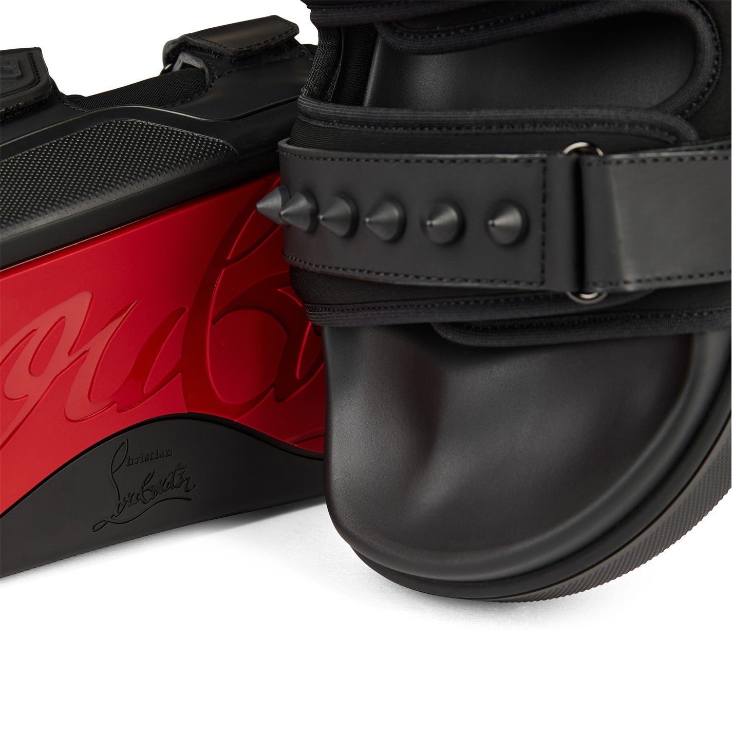 Christian Louboutin Daddy Pool Slides - Luxury Designer Flip Flops for Men | Perfect for Beach, Pool & Summer Vacations