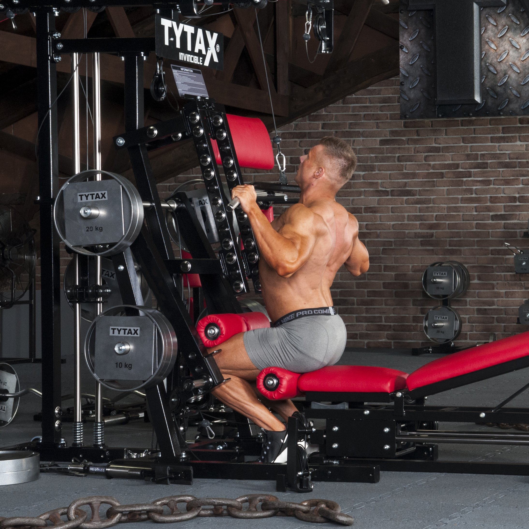 TYTAX® M2 Home Gym Machine - Full Body Workout Equipment for Strength Training & Muscle Building | Perfect for Home Fitness, Bodybuilding & Weight Loss