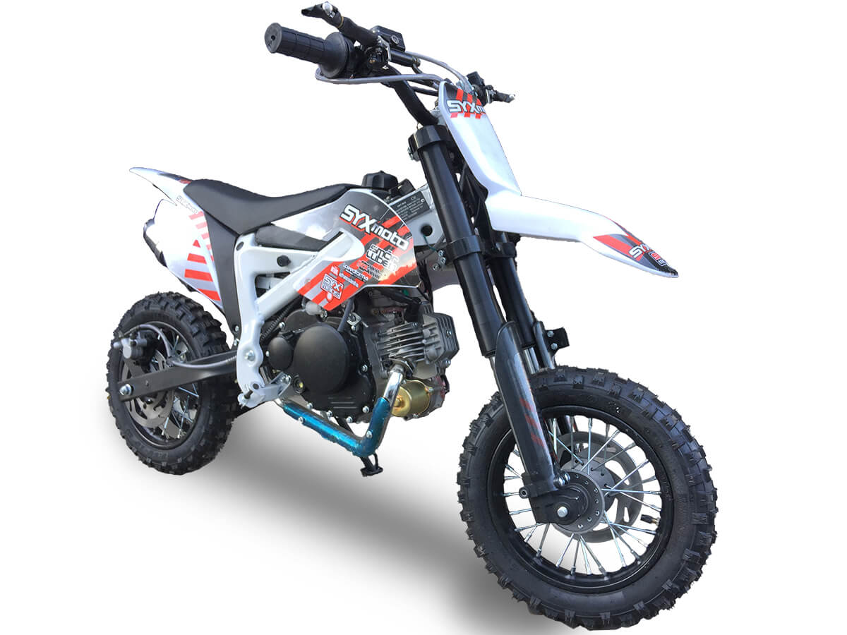 Venom MX60 60cc Dirt Bike for Kids & Adults - Automatic Transmission Gas-Powered Off-Road Motorcycle - Perfect for Trail Riding, Backyard Fun & Off-Road Adventures