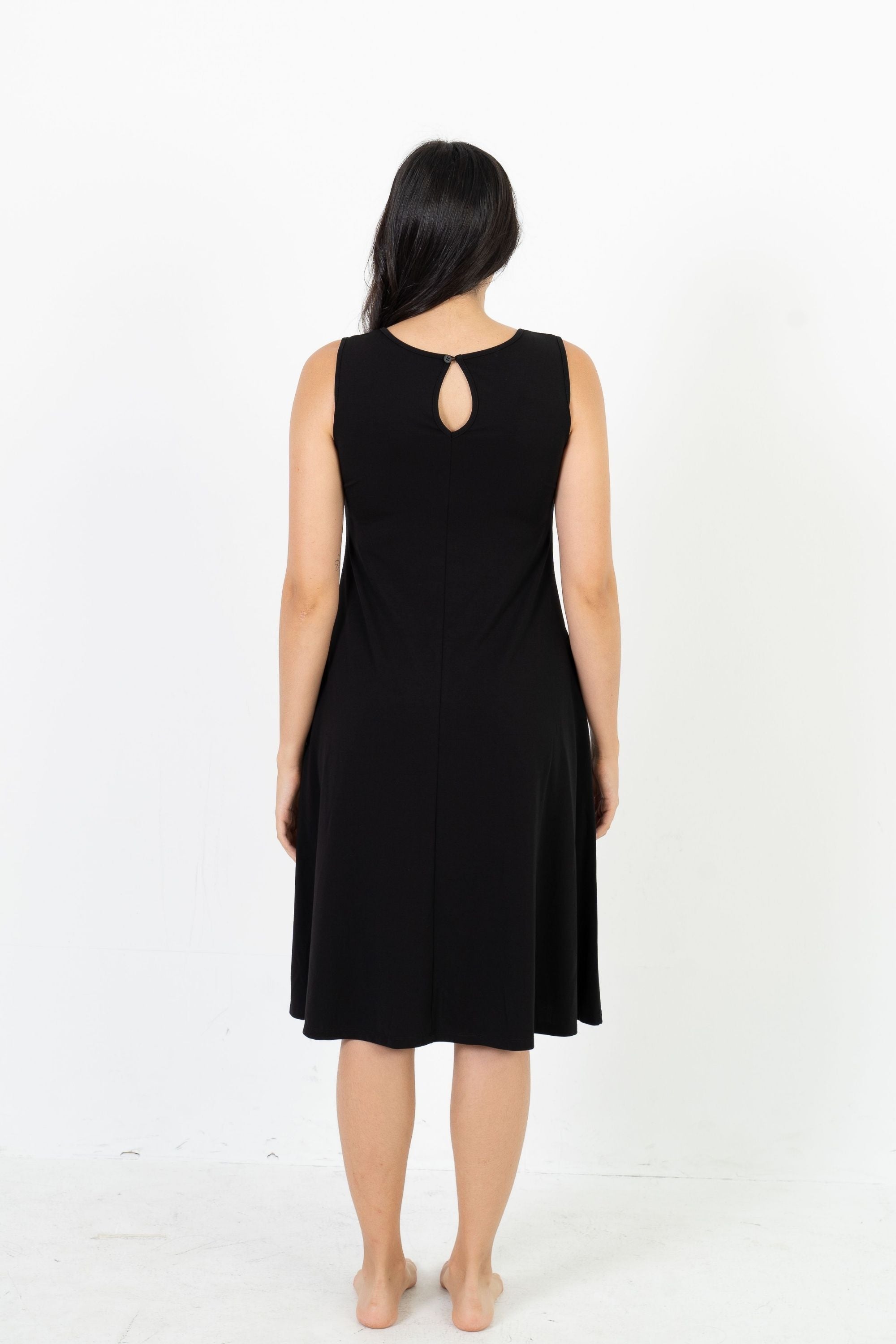 Women's Sleeveless Summer Dress - Flowy Casual Sundress for Beach, Party & Vacation | Lightweight Breathable Fabric