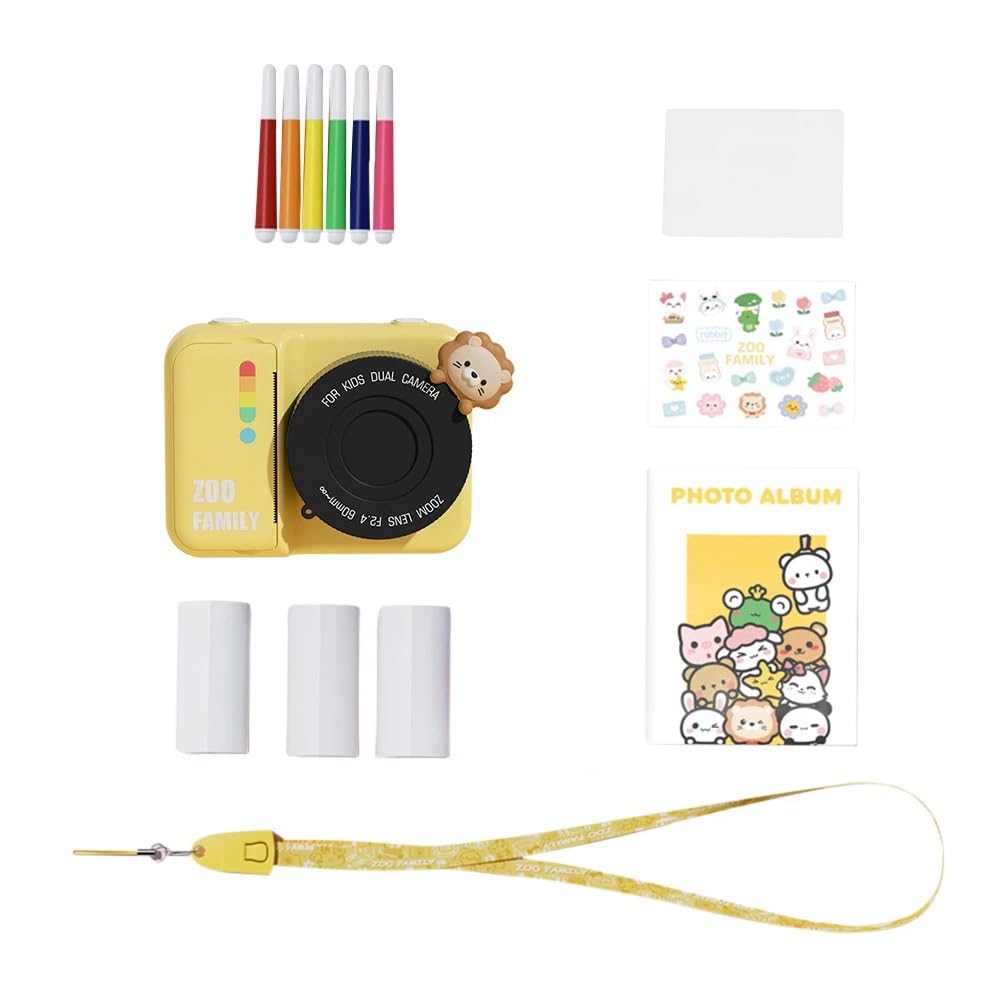 Daijianbin Kids Instant Camera - 3