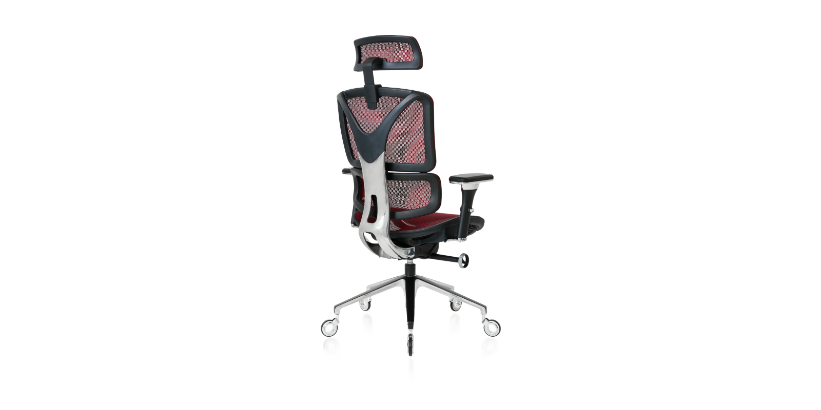 NOUHAUS ErgoPro Ergonomic Office Chair - Adjustable Lumbar Support & Headrest - Mesh Back Computer Chair for Home & Office - Perfect for Long Hours Sitting, Gaming & Remote Work