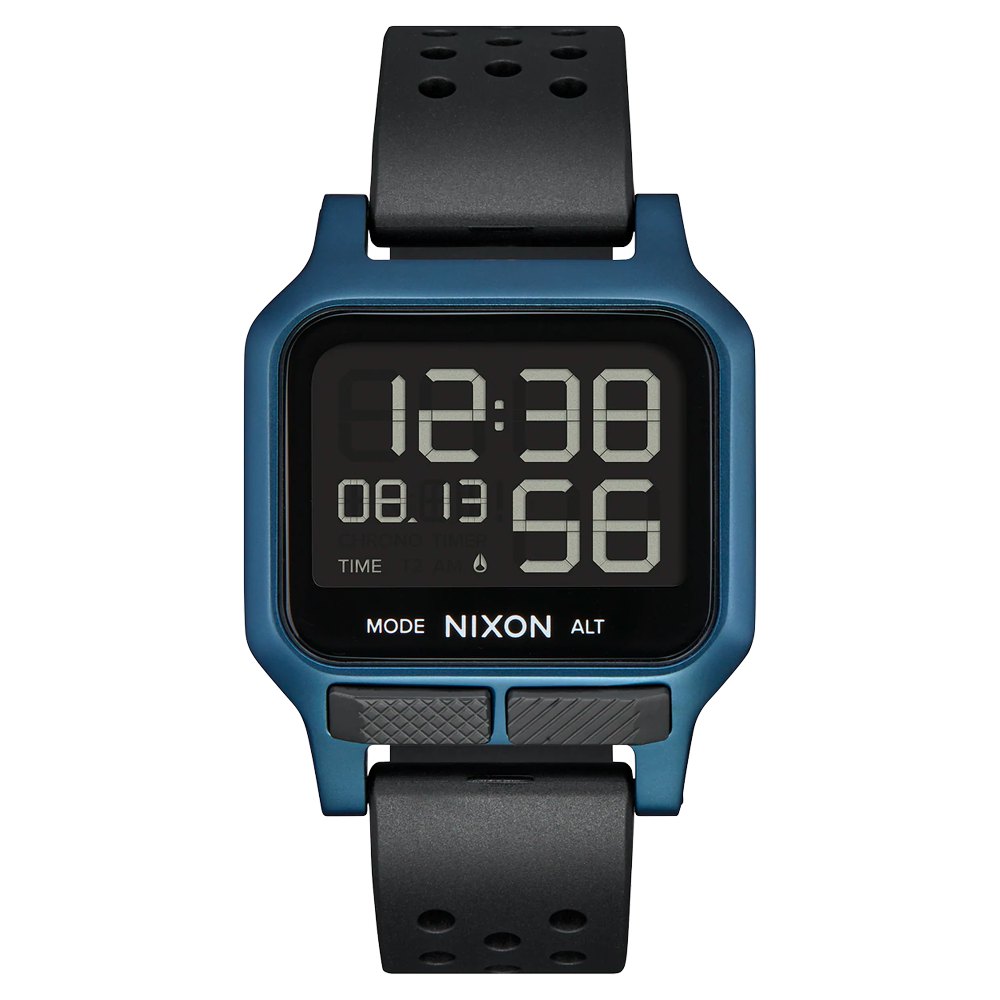Nixon Heat Surf Watch - Waterproof Digital Sports Watch for Surfing, Swimming & Outdoor Activities | Durable & Stylish Men's and Women's Surf Watch