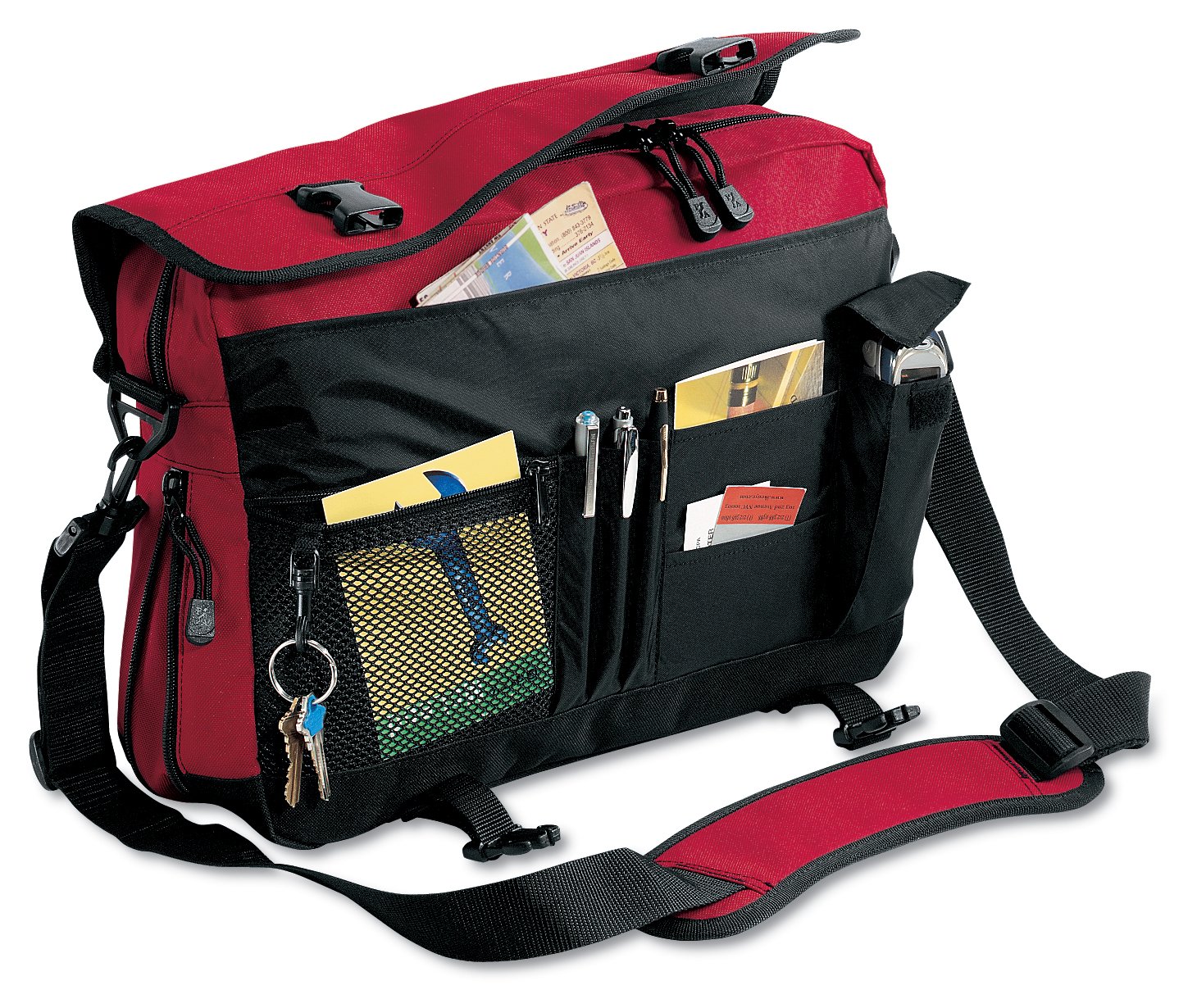 Colorado Flag Laptop Messenger Bag - Durable Computer Bag for Work, Travel & School