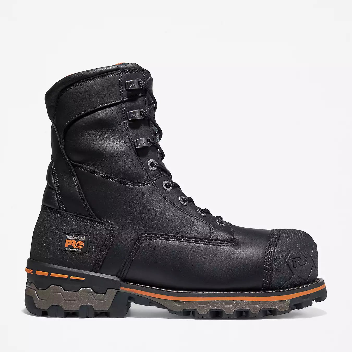 Timberland PRO Men's Black Boondock 8
