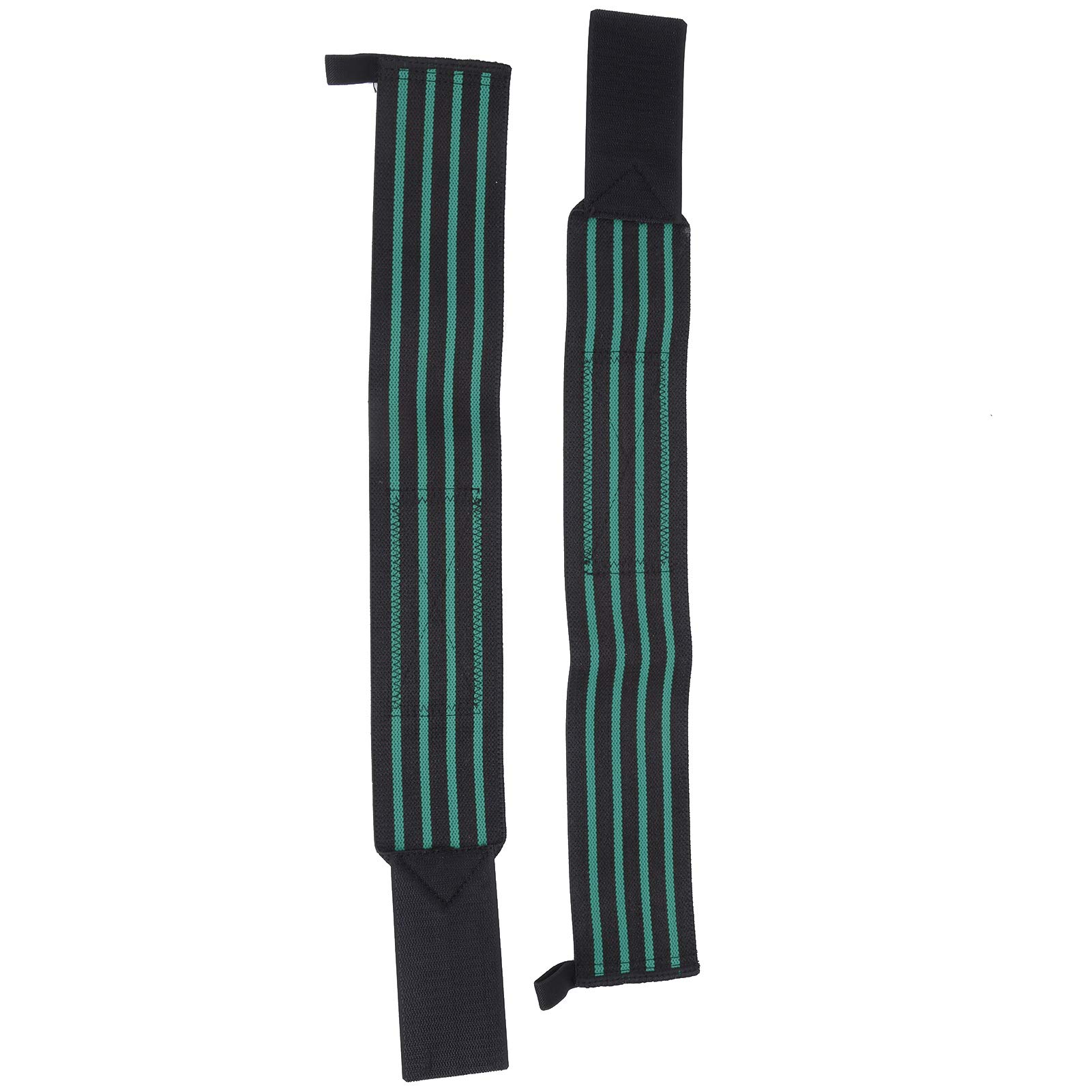Yosoo Weight Lifting Wrist Wraps - Premium Compression Wrist Support Brace for Gym, CrossFit & Powerlifting (1 Pair) - Ideal for Deadlifts, Bench Press & Strength Training