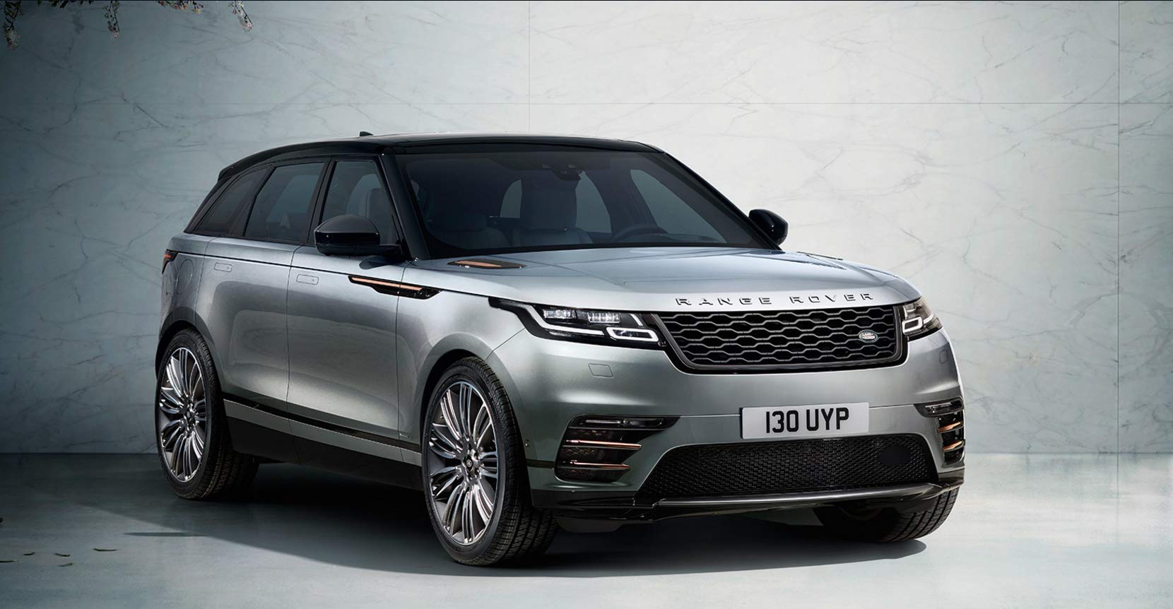 Premium Front Grille Mesh Grill Bar Vent Trim for Land Rover Range Rover Velar 2018-2021 | Durable ABS Plastic | Easy Installation | Perfect for Off-Roading & Car Customization