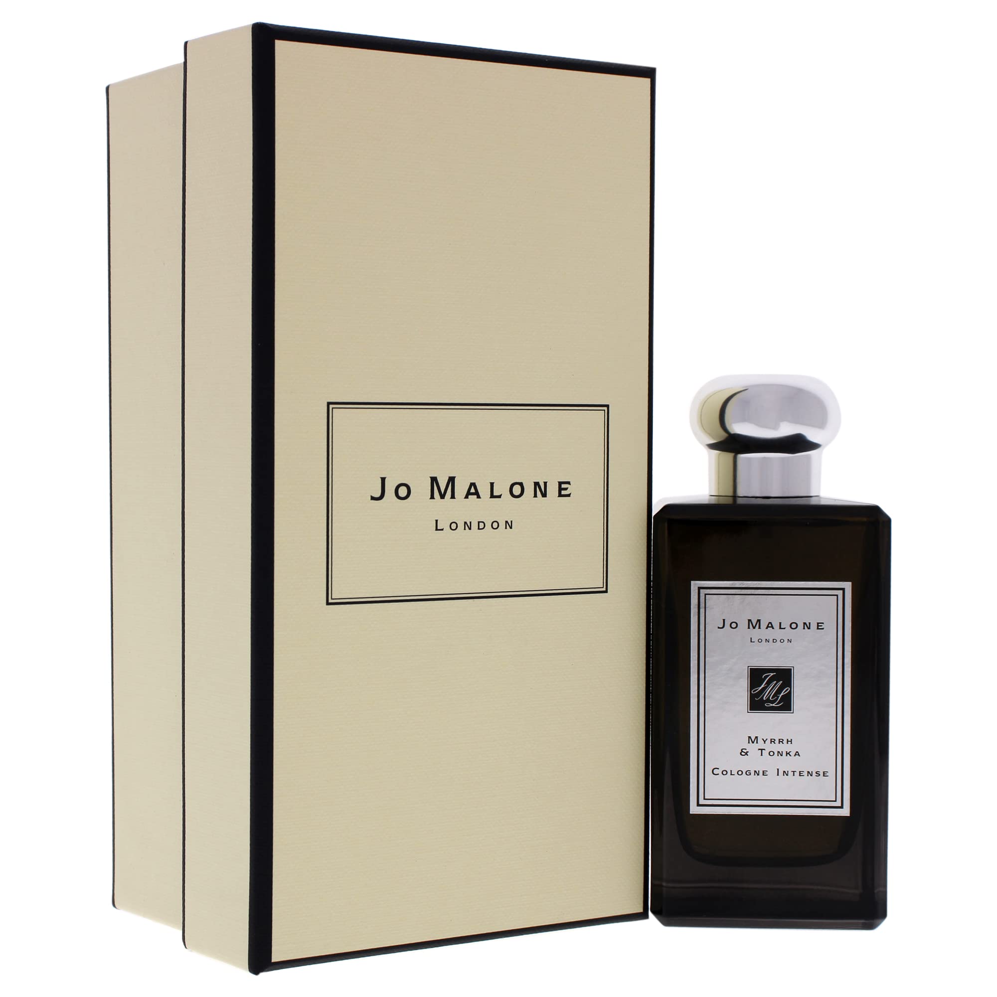 Jo Malone Myrrh & Tonka Cologne Intense Spray 100ml/3.4oz - Luxury Unisex Perfume, Woody Spicy Scent, Long-Lasting Fragrance (Original Without Box) | Perfect for Date Nights, Special Occasions & Gift Giving