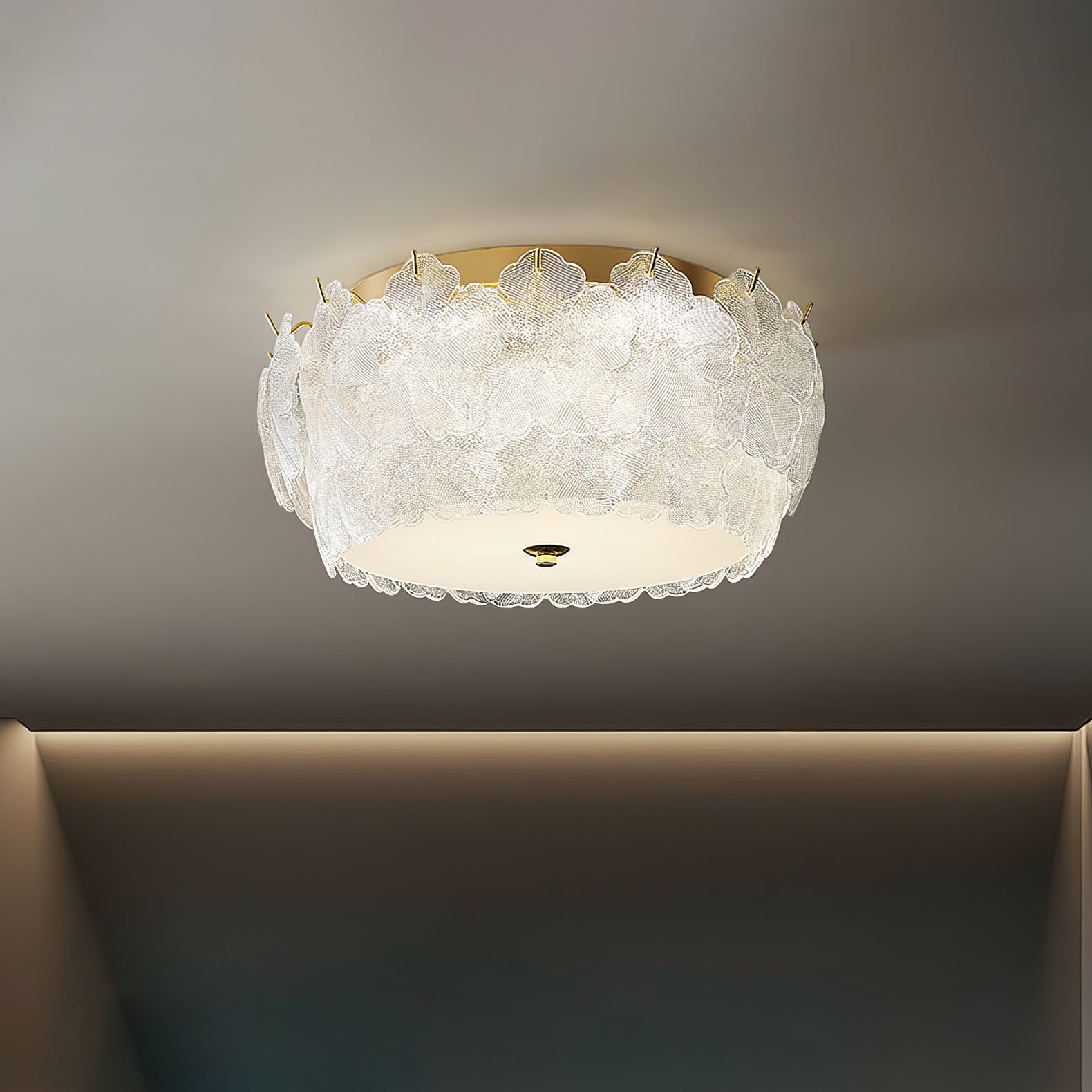 Blossom Cluster Ceiling Light - Modern Floral Chandelier for Living Room, Bedroom & Dining Room | Elegant Home Decor Lighting Fixture