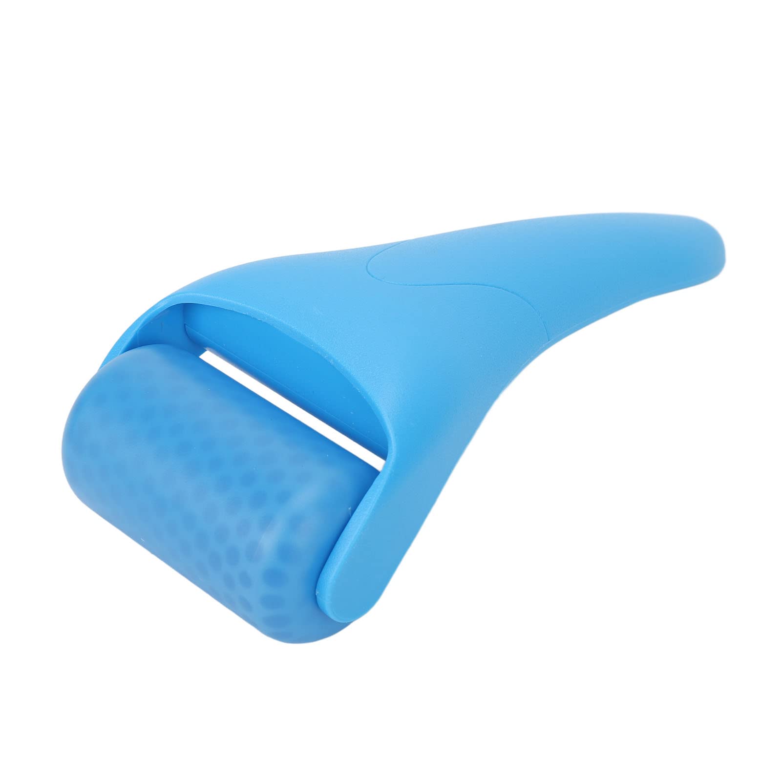 EXCLUZO Ice Roller for Face & Body - Reduces Wrinkles, Puffiness & Dark Circles | Cooling Massage Tool for Salon & Home Use | Improves Skin Tone & Muscle Tension | Perfect for Post-Workout Recovery & Morning Skincare Routine (Blue)