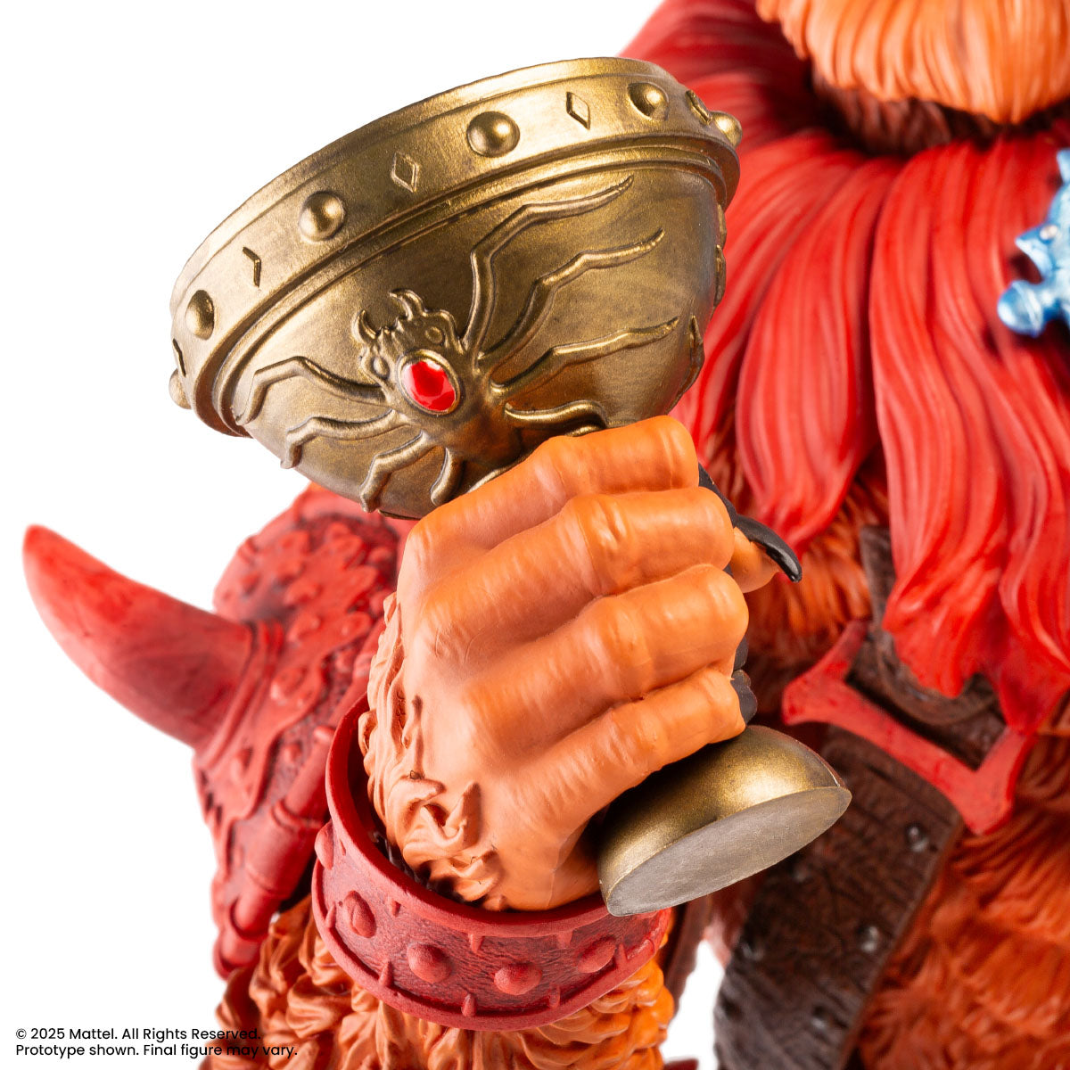 Masters of the Universe Beast Man 1/6 Scale Action Figure - Classic Variant Collectible Toy for Display & Play | Perfect for Fans, Collectors, and Home Decor