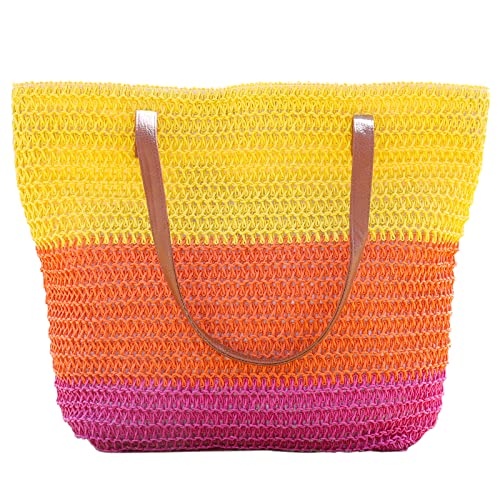 Straw Beach Bag 10