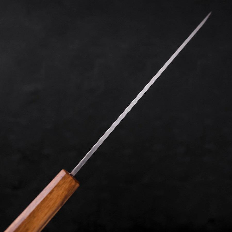 Premium Yanagiba Sushi Knife 210mm - SK Steel Blade with Kasumi Finish & Oak Handle - Perfect for Sushi Chefs & Japanese Cuisine Lovers