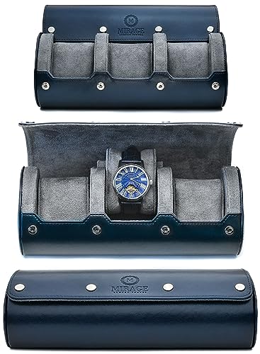 Midnight Blue 3-watch case