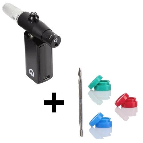 G Pen Connect E Nail Kit - Portable Dab Rig for Concentrates | Perfect for Home Use, Travel & On-the-Go Dabbing