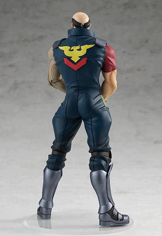Cowboy Bebop Jet Black Pop Up Parade Action Figure - Anime Collectible for Fans & Gift Idea for Sci-Fi Enthusiasts