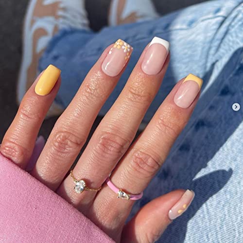 yellow floral