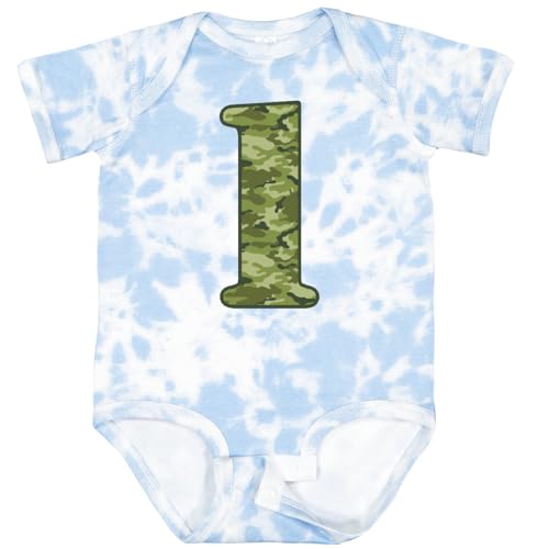 Tie Dye Blue