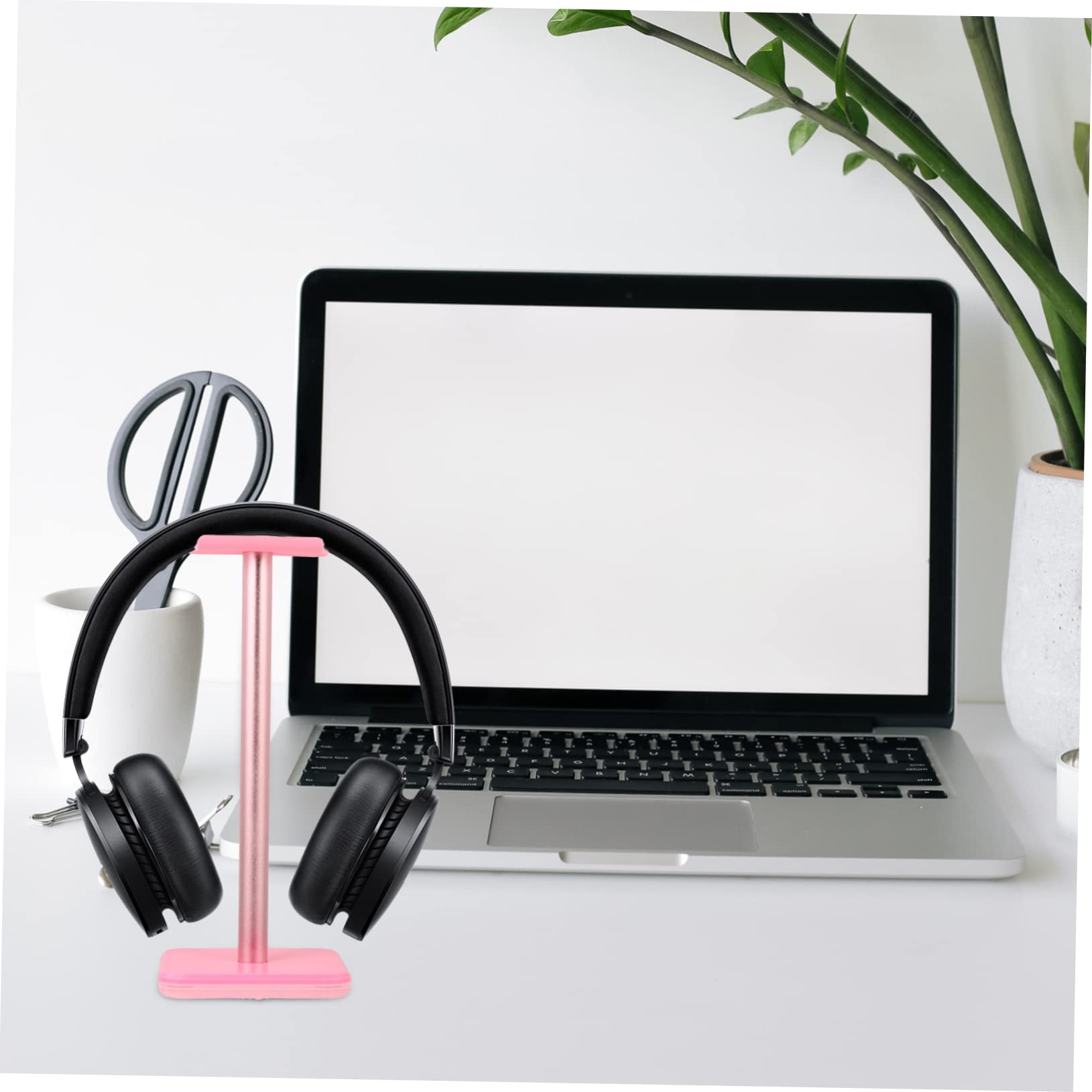 Angoily 2-Pack Premium Gaming Headphone Stand - Heavy Duty Thickened Design Headset Holder with Non-Slip Base - Perfect for Gaming Setups, Office Desks & Streamer Stations