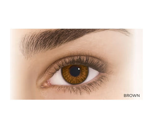 Air Optix Colors Contact Lenses (2-Pack) - Natural & Vibrant Eye Color Enhancement for Daily Wear