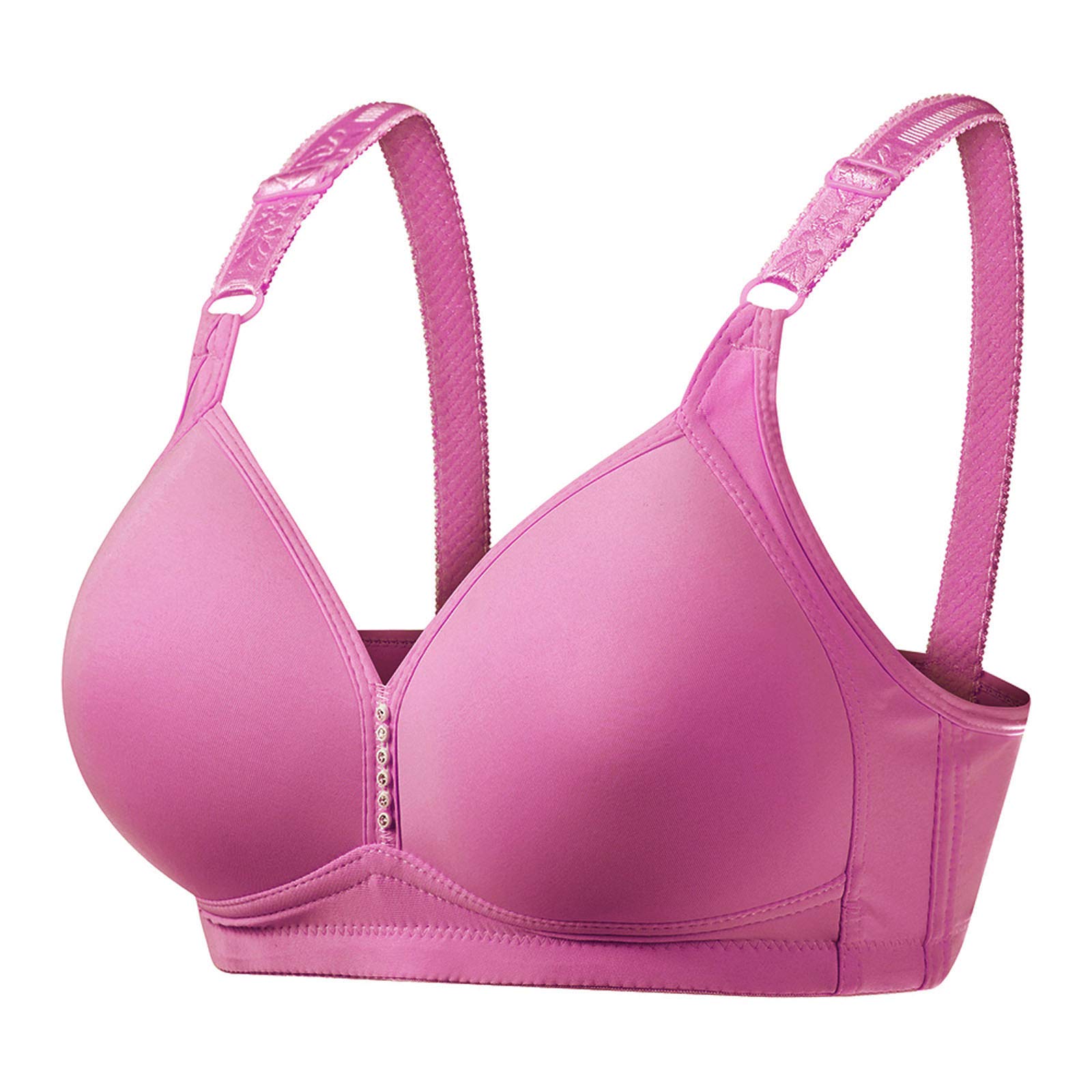 Wireless Plus Size Bras for Women - Comfortable & Breathable Underwear - Perfect for Everyday Wear, Workouts, and Relaxation
