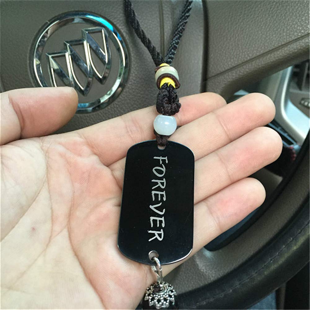 Custom Photo Car Pendant Charm - Personalized Rear View Mirror Hanging Ornament for Cars - Perfect Gift for Car Lovers & Travel Enthusiasts - Use for Birthday, Anniversary, or Christmas Presents