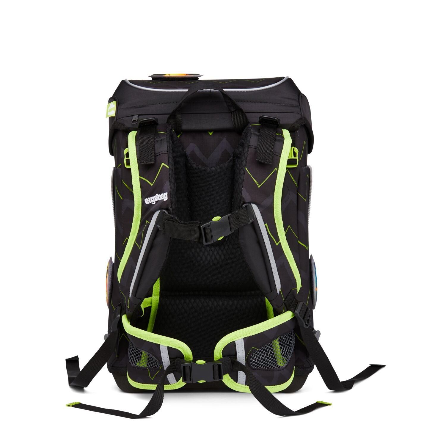Ergobag Cubo Light 200 BearPower - Premium Lightweight School Backpack for Kids - Perfect for School, Travel & Outdoor Adventures
