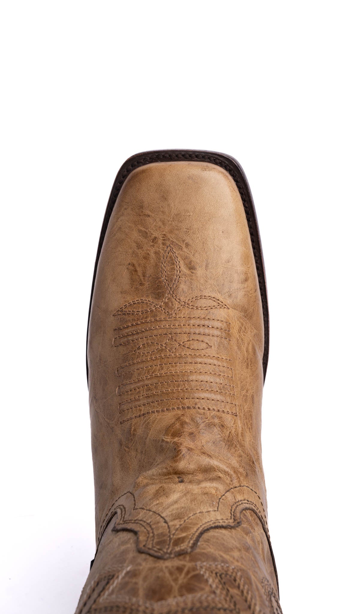 Maya Rodeo Toe Cowboy Boots for Women - Western Style Leather Cowgirl Boots with Pointed Toe - Perfect for Country Dancing, Rodeo Events & Western Fashion Outfits