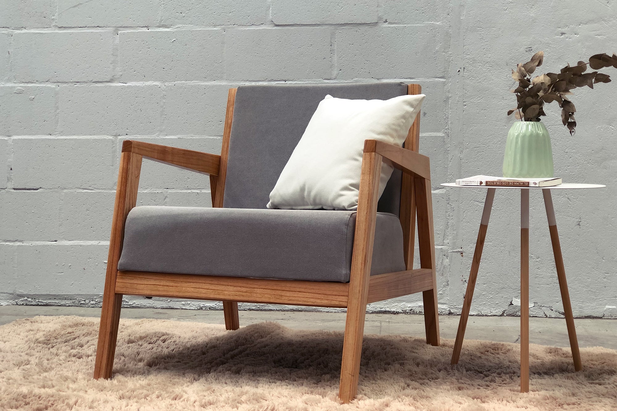 Steve Single Sofa Chair - Modern Comfort for Living Room, Bedroom, or Office - Perfect for Relaxing, Reading & Small Spaces