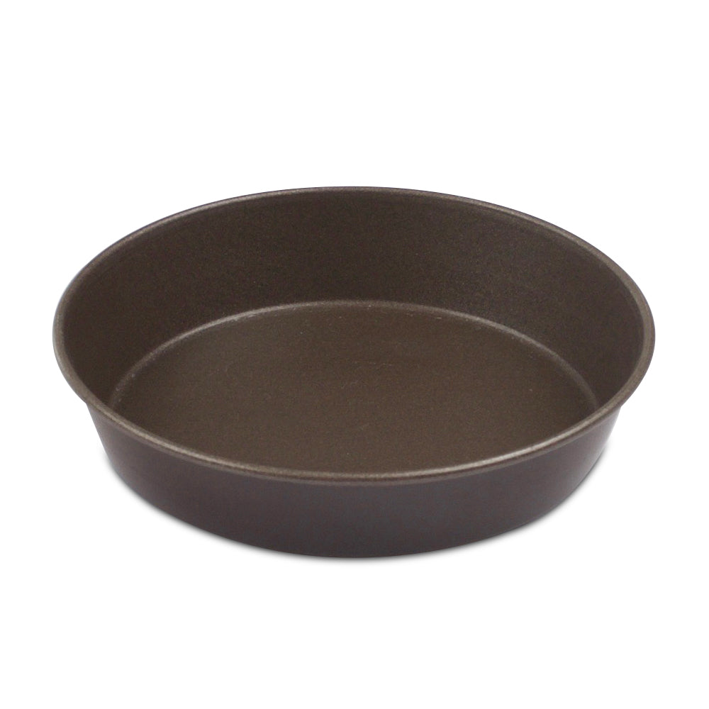 Non-Stick Flan Mold - Perfect for Baking Delicious Custard, Creme Caramel & Desserts at Home
