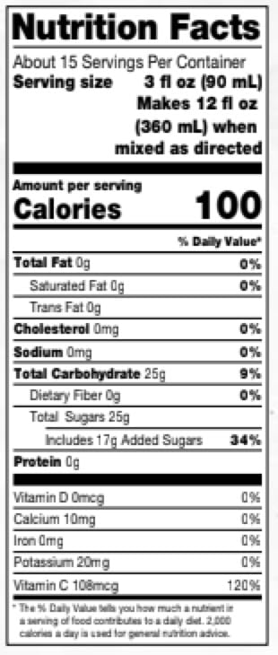 Dr. Smoothie Refreshers Peach Mango - 6 Pack of 46 Oz Bottles | Natural Fruit Juice Blend | Perfect for Breakfast, Snacks & Healthy Hydration
