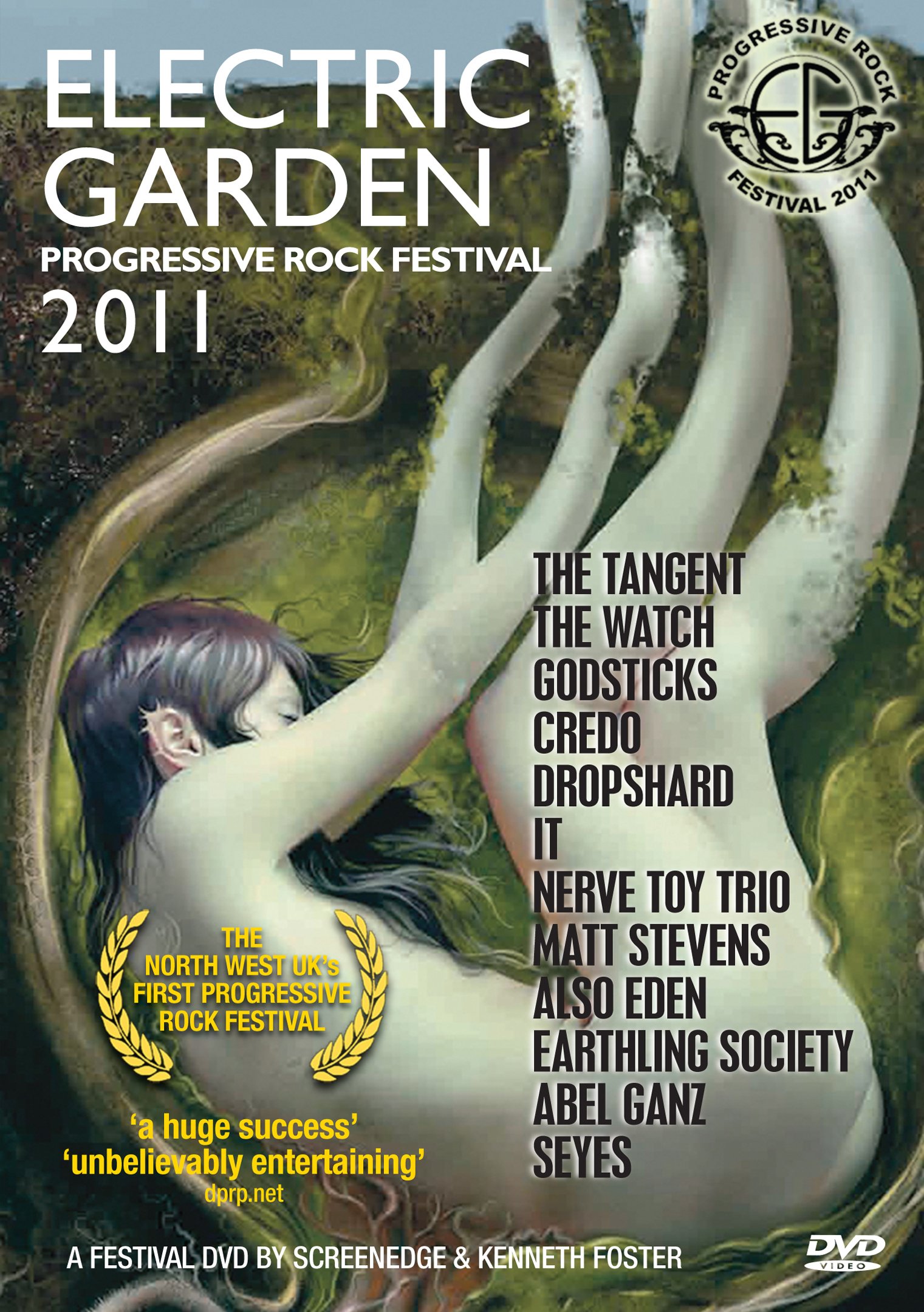 Electric Garden 2011: Live At The Progressive Rock Festival - Official Concert Recording | Progressive Rock Music Album | Perfect for Rock Fans, Music Collectors & Festival Enthusiasts