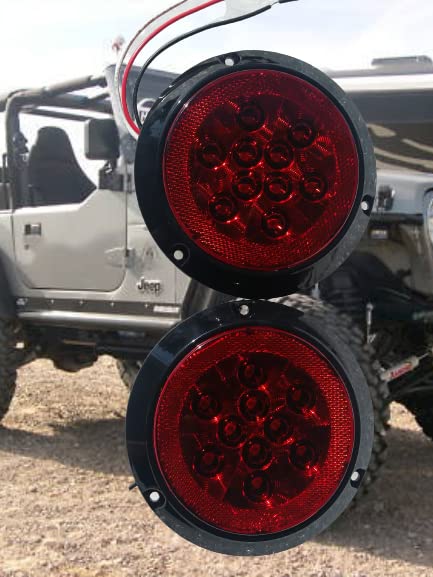 Jeep Wrangler TJ YJ CJ MJ & Rubicon 4