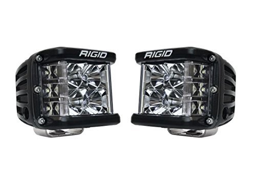 262113 Rigid D-SS PRO Flood LED Light Pair (Set of 2) - High-Power Off-Road Lighting for Trucks, Jeeps & ATVs - Perfect for Night Driving, Camping & Outdoor Adventures