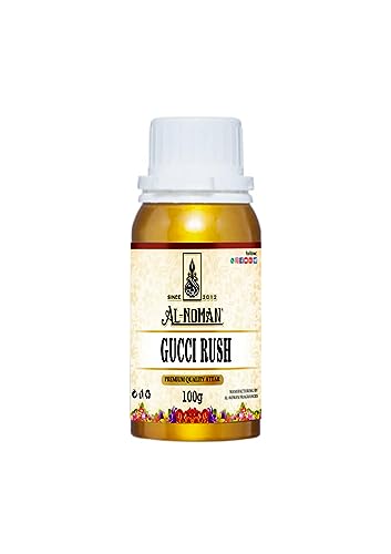 Al Noman Gucci Rush Attar - Premium Royal Luxury Perfume Oil | 100% Natural Long-Lasting Fragrance | Alcohol-Free Unisex Scent for Men & Women | 100ml | Perfect for Special Occasions, Date Nights & Gifting