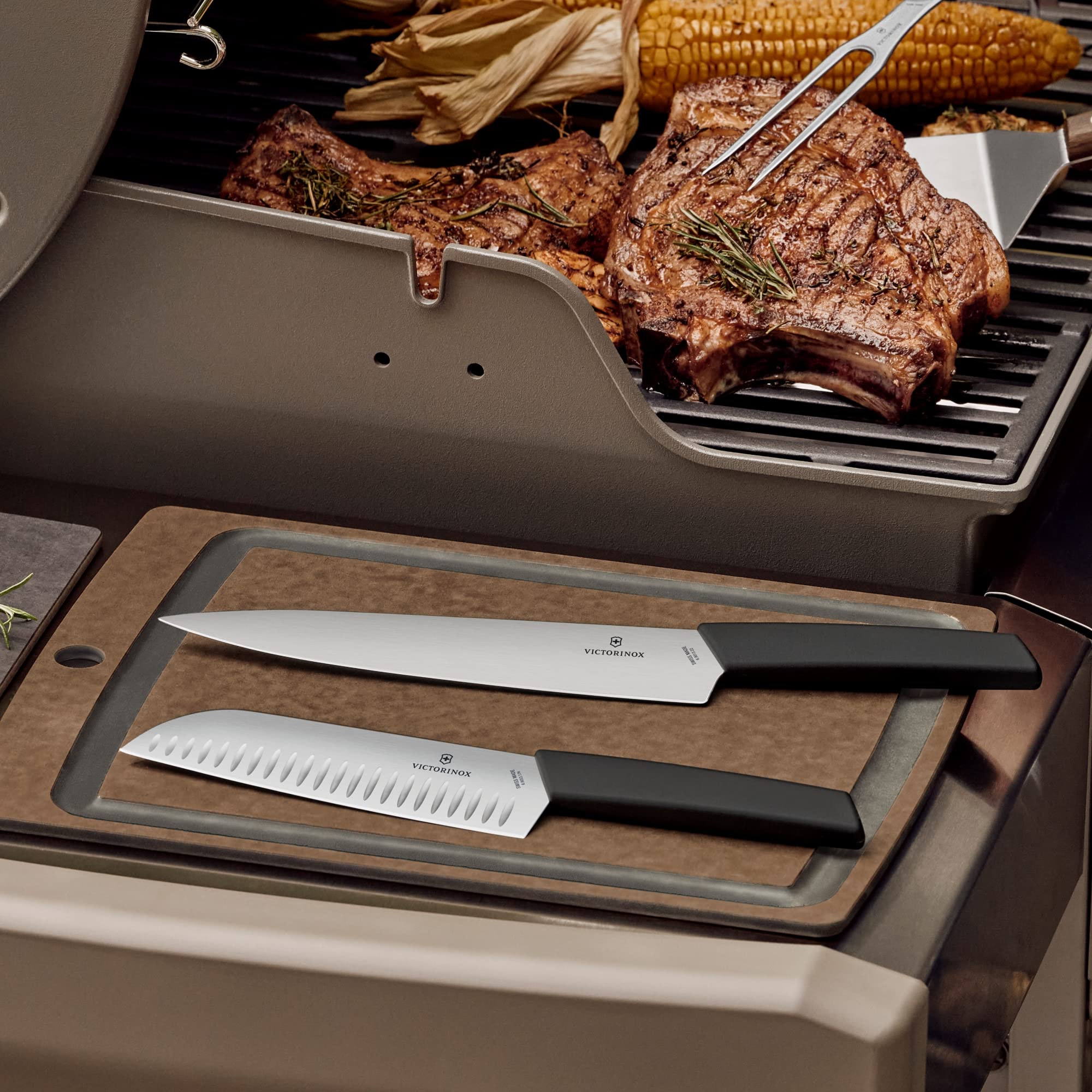 Victorinox Swiss Modern Santoku Knife 7