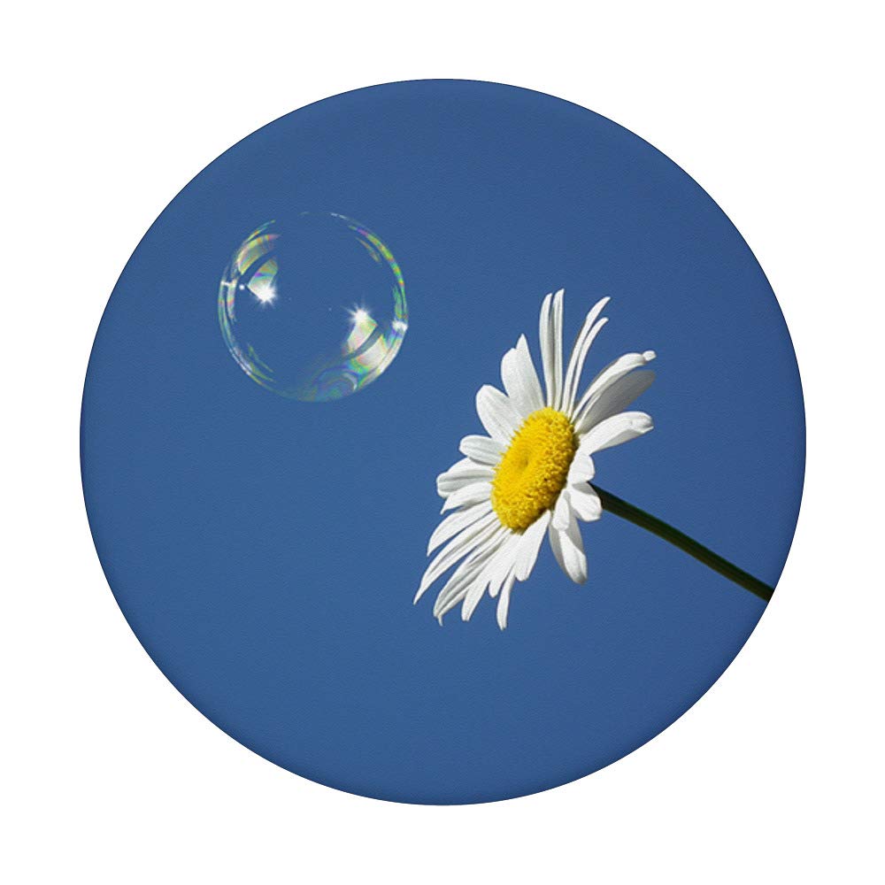 Daisy & A Bubble - Elegant Floral Bubble Necklace for Women | Perfect for Weddings, Parties, and Everyday Fashion Accessories
