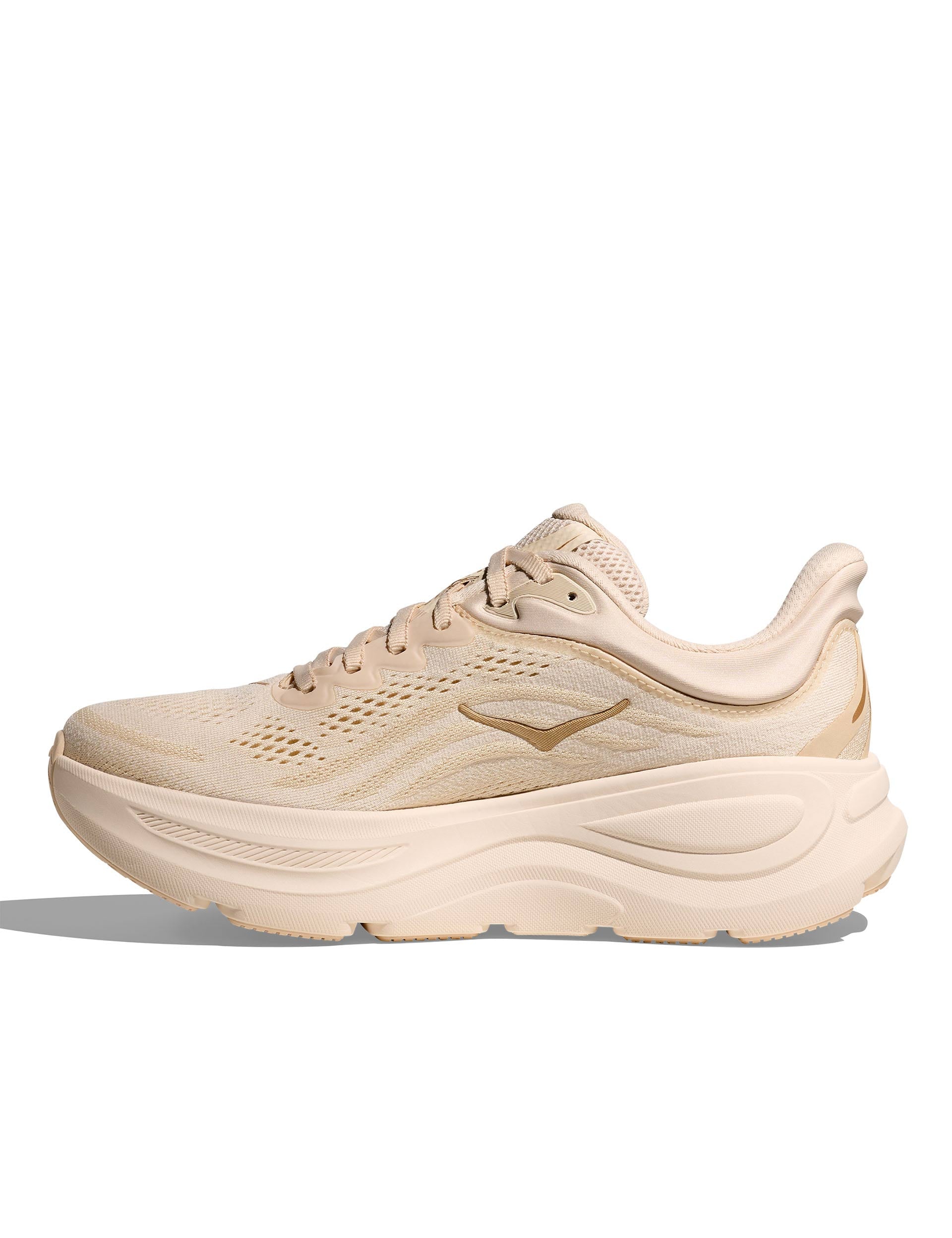 Hoka Bondi 9 Running Shoes - Vanilla/Birch Color | Premium Cushioned Sneakers for Men & Women | Perfect for Long-Distance Running, Walking & Everyday Comfort